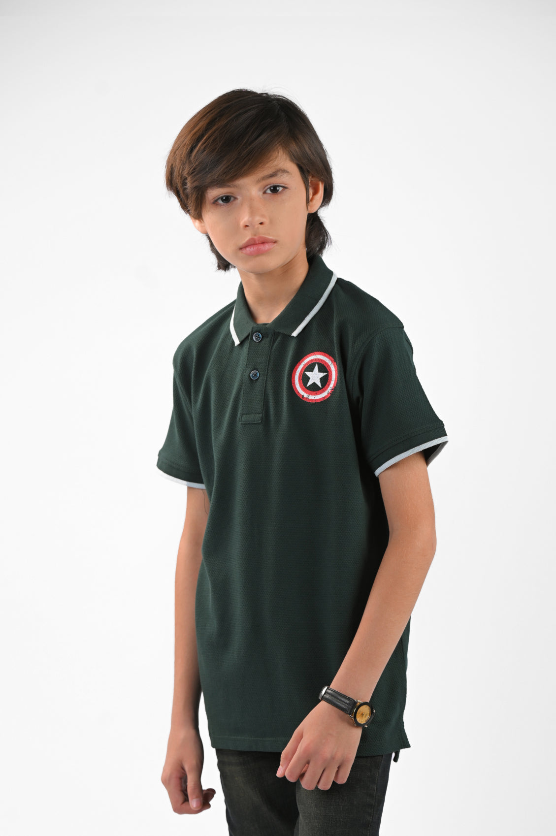 Boy&#39;s Polo Shirt S/Slv.