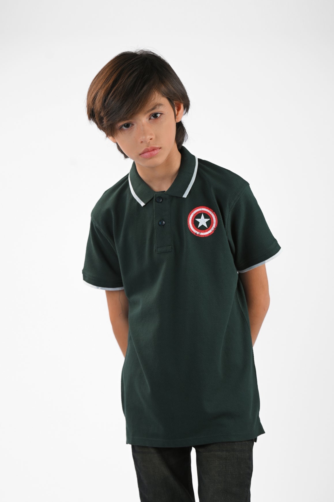 Boy&#39;s Polo Shirt S/Slv.