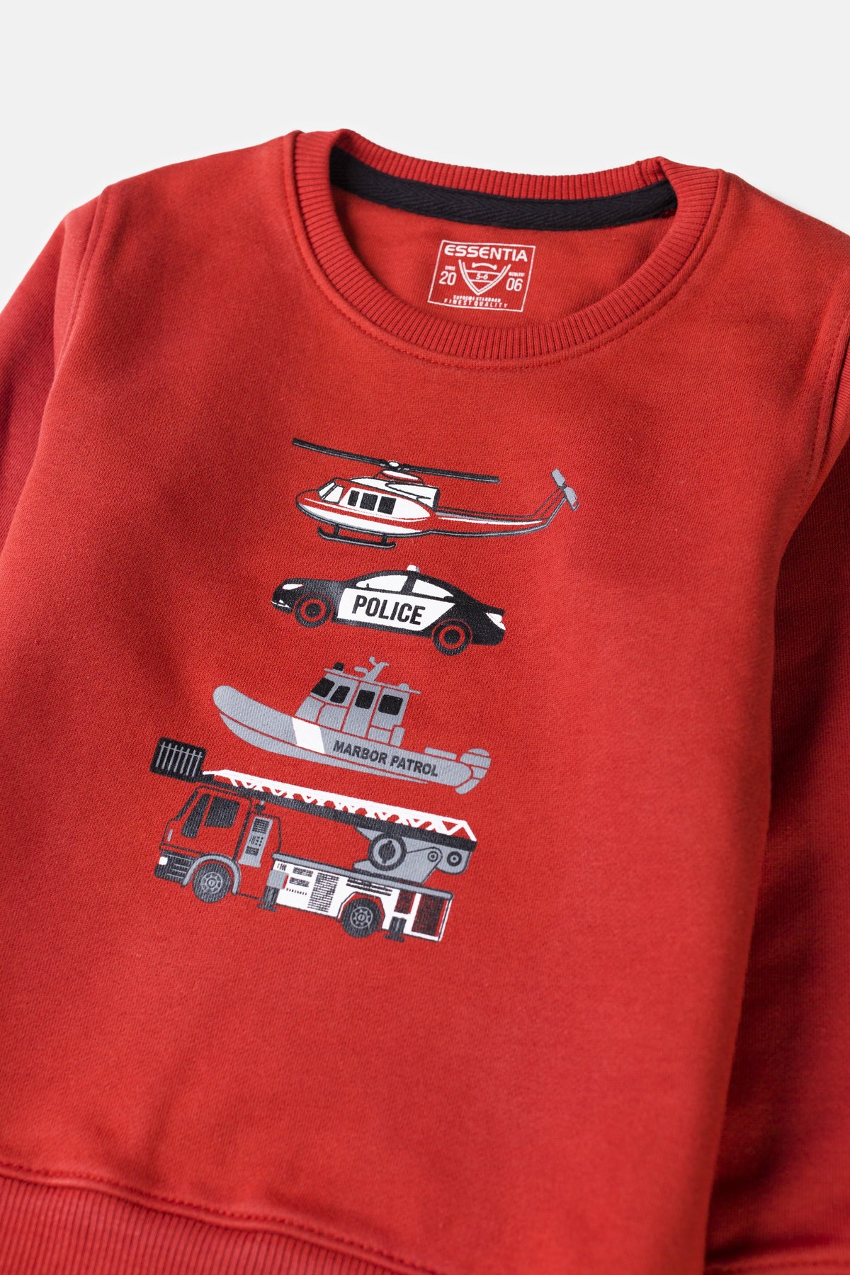 Boy&#39;s Sweatshirt F/Slv.