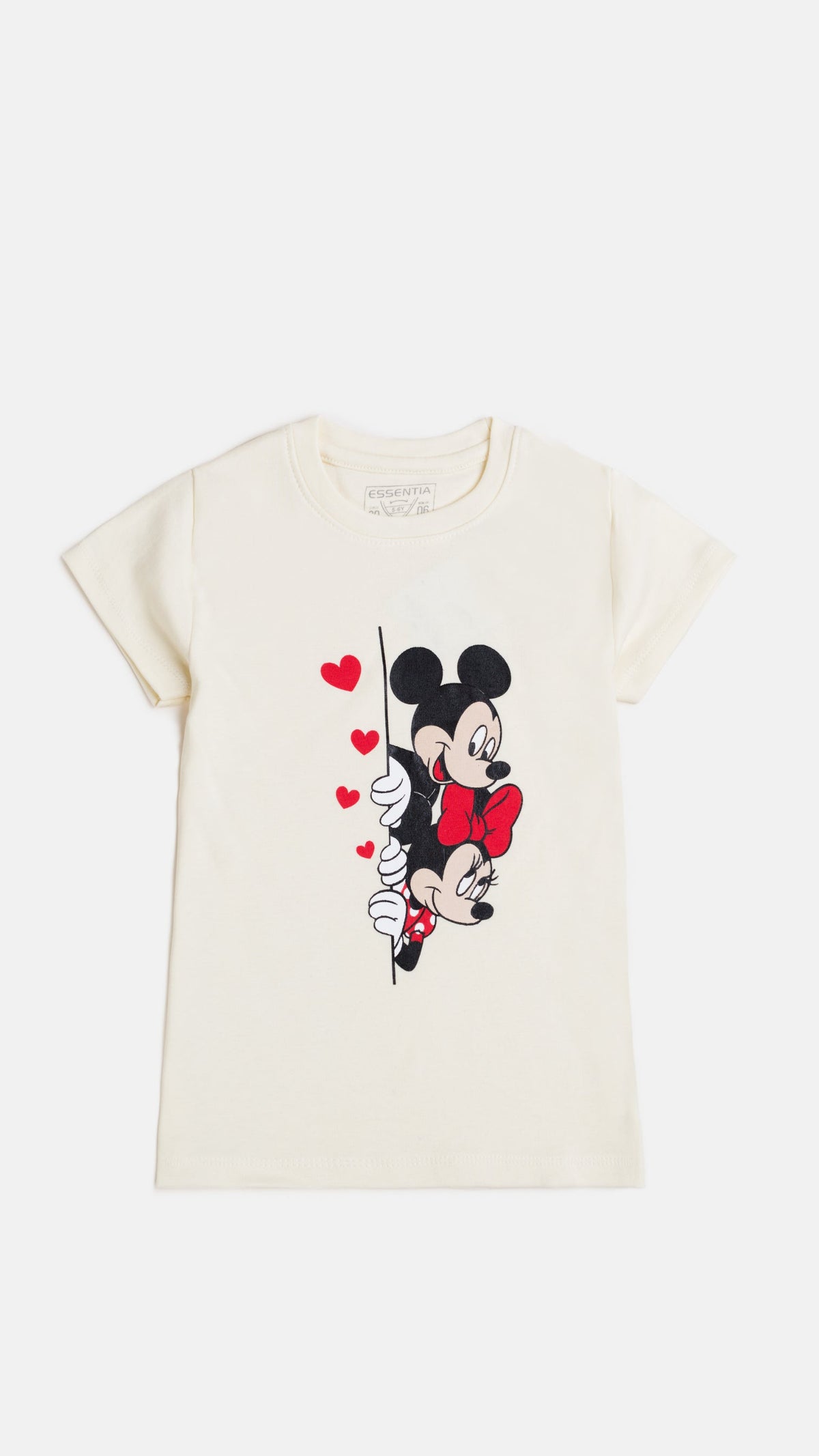 Girl&#39;s T-Shirt S/Slv.