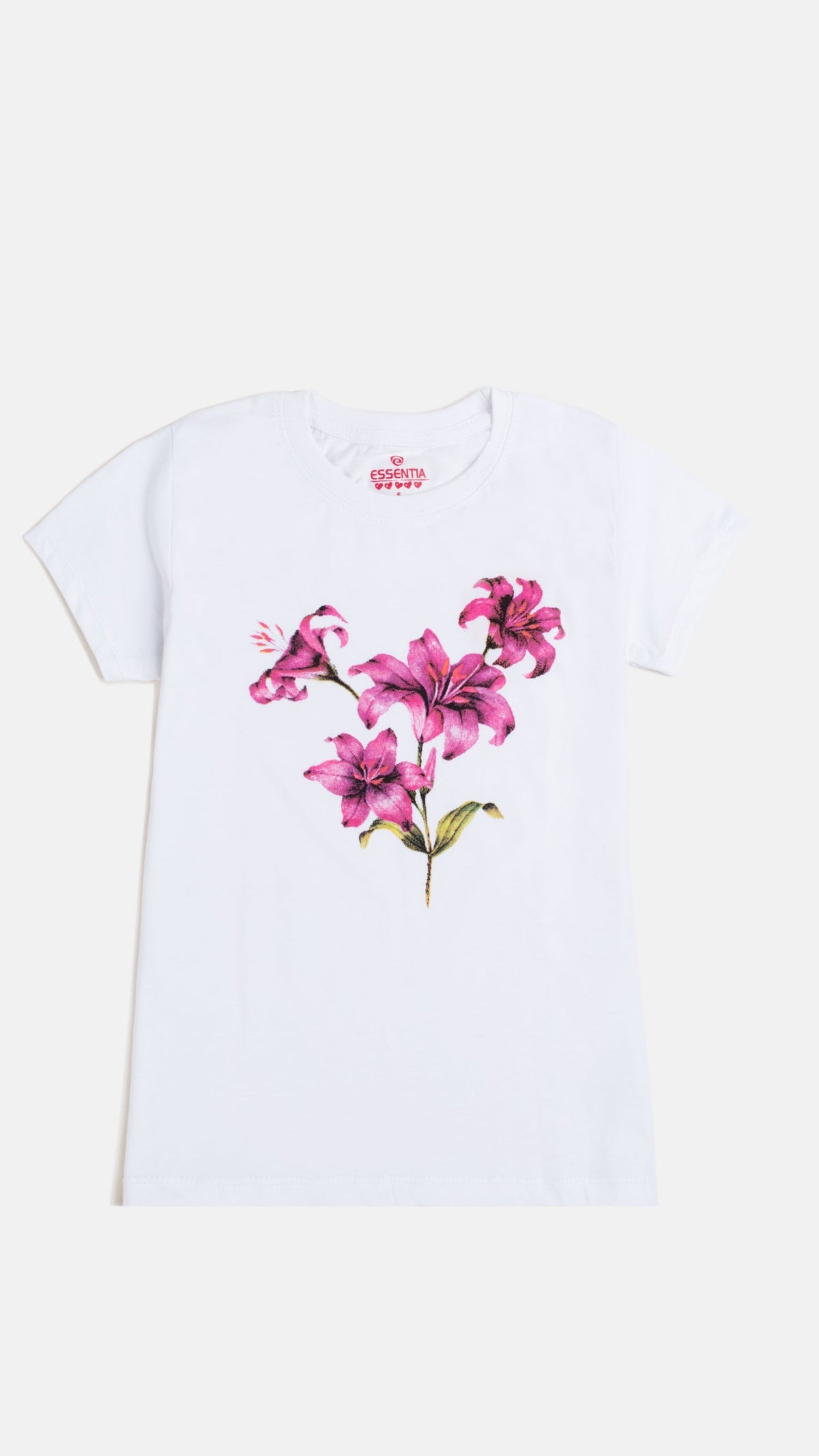 Girl&#39;s T-Shirt S/Slv.