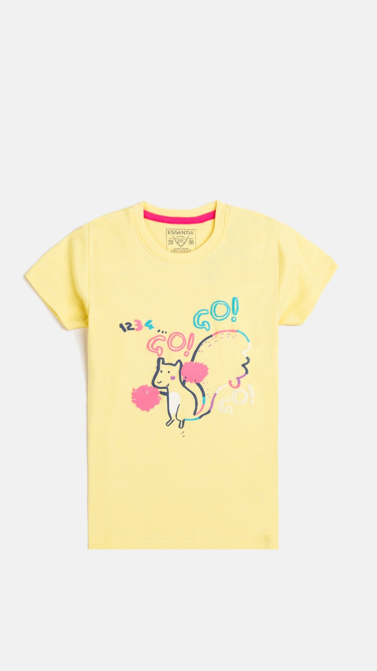 Girl&#39;s T-Shirt S/Slv.