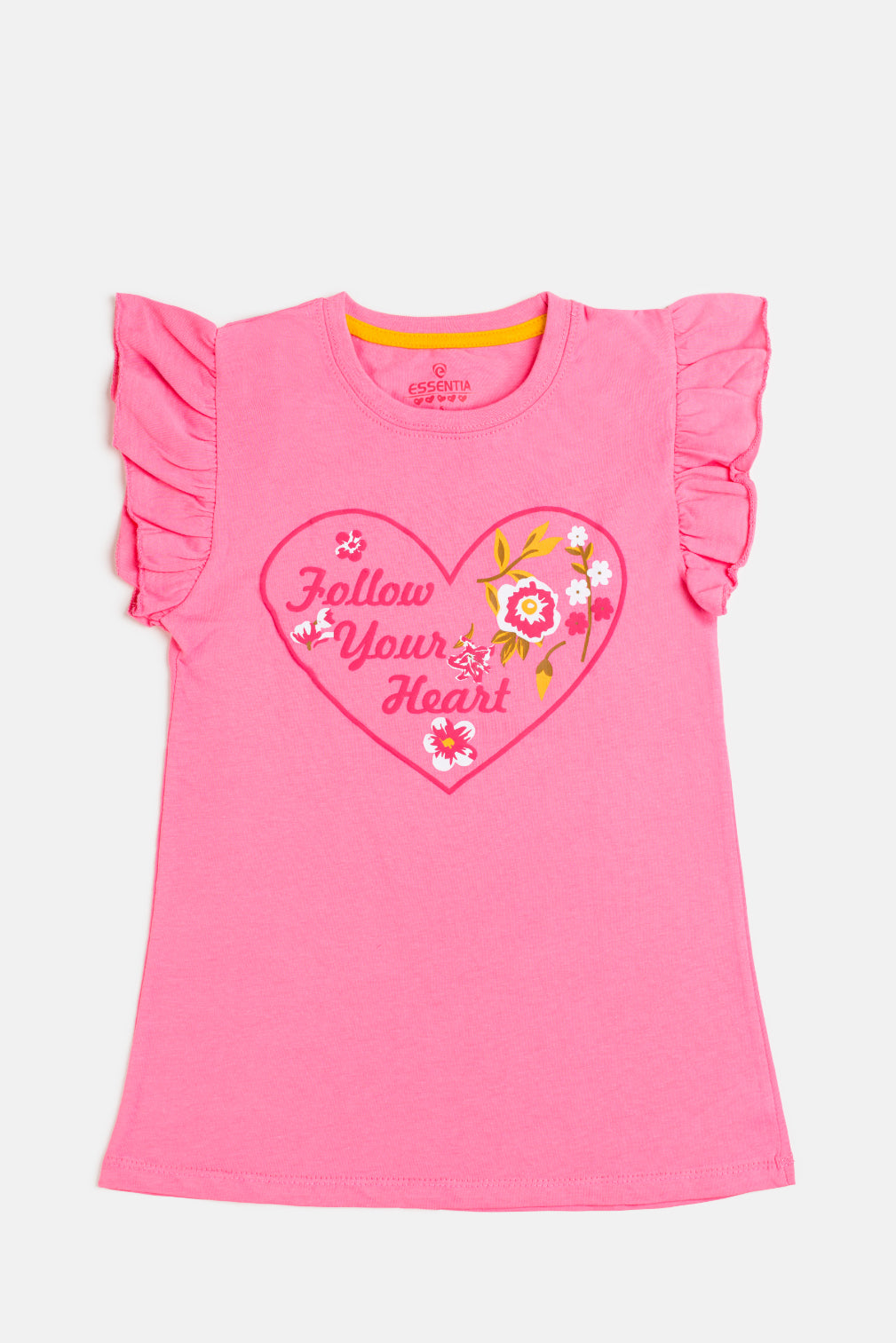 Girl&#39;s T-Shirt S/Slv.