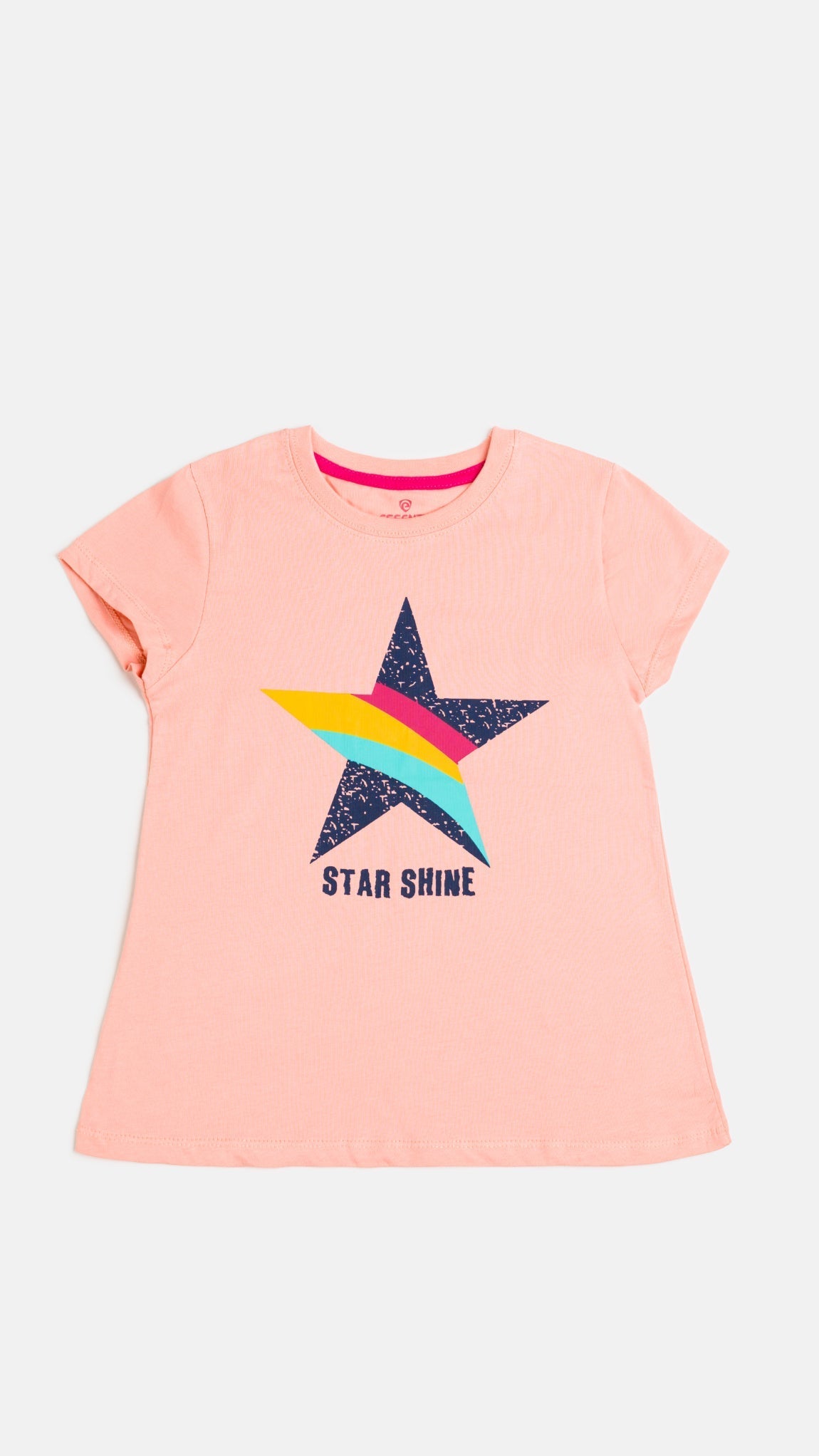 Girl&#39;s T-Shirt S/Slv.