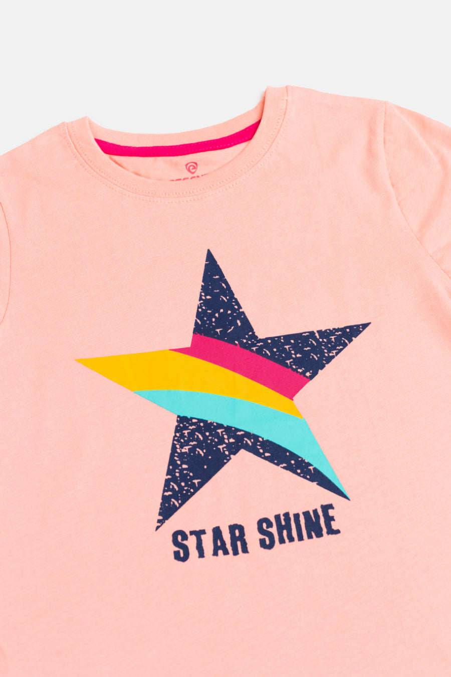 Girl&#39;s T-Shirt S/Slv.