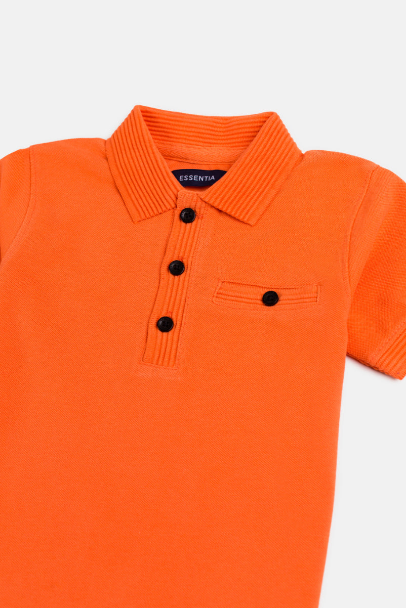 Boy&#39;s Polo Shirt S/Slv.