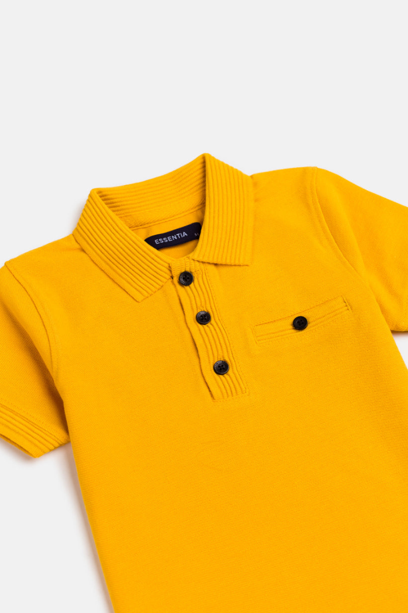 Boy&#39;s Polo Shirt S/Slv.