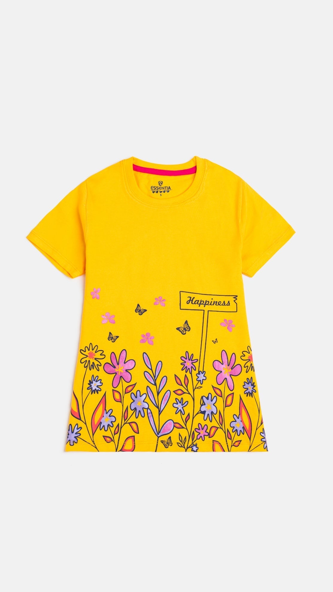 Girl&#39;s T-Shirt S/Slv.