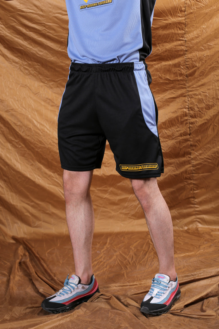 Men&#39;s Blue Panel Short