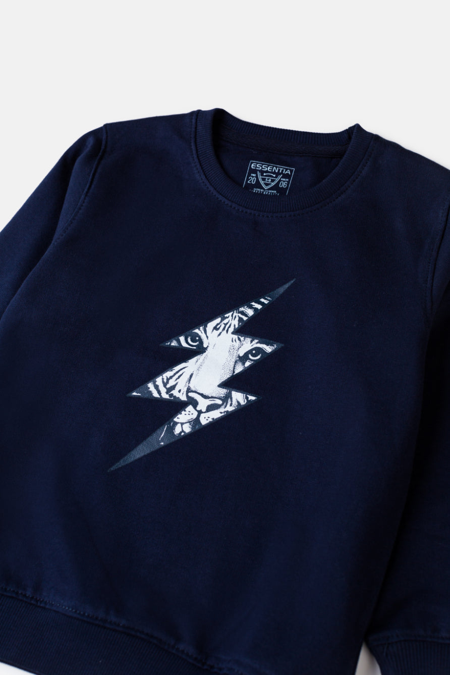 Boy&#39;s Sweatshirt F/Slv.