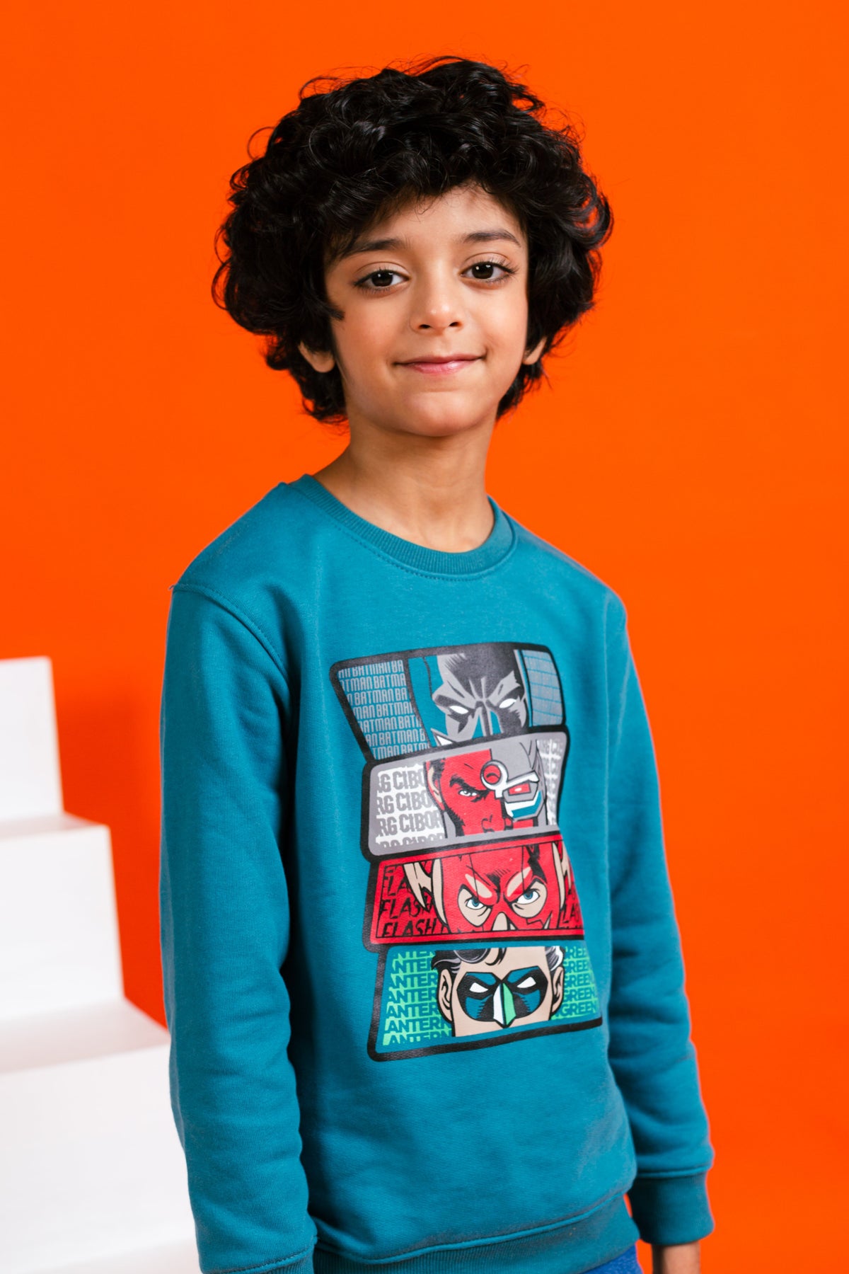 Boy&#39;s Sweatshirt F/Slv.