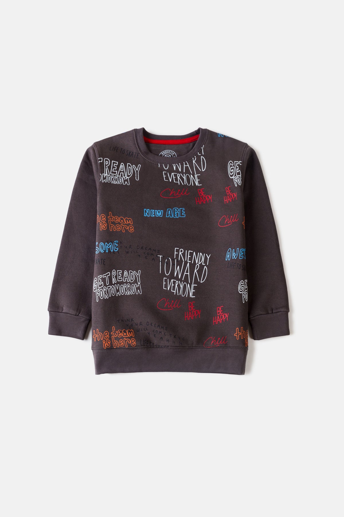 Boy&#39;s Sweatshirt F/Slv.