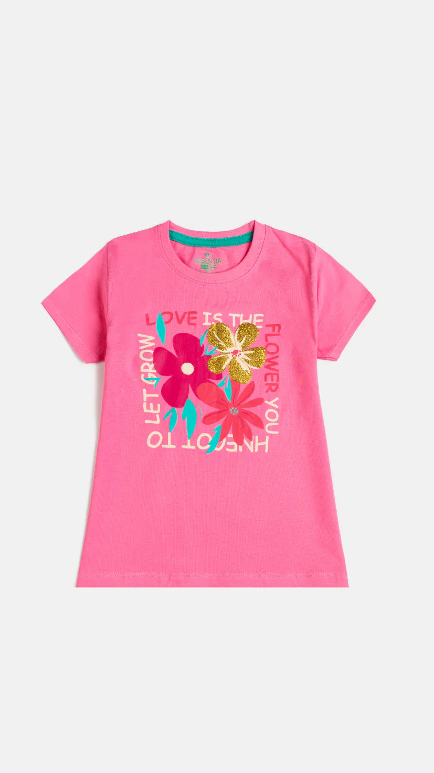 Girl&#39;s T-Shirt S/Slv.