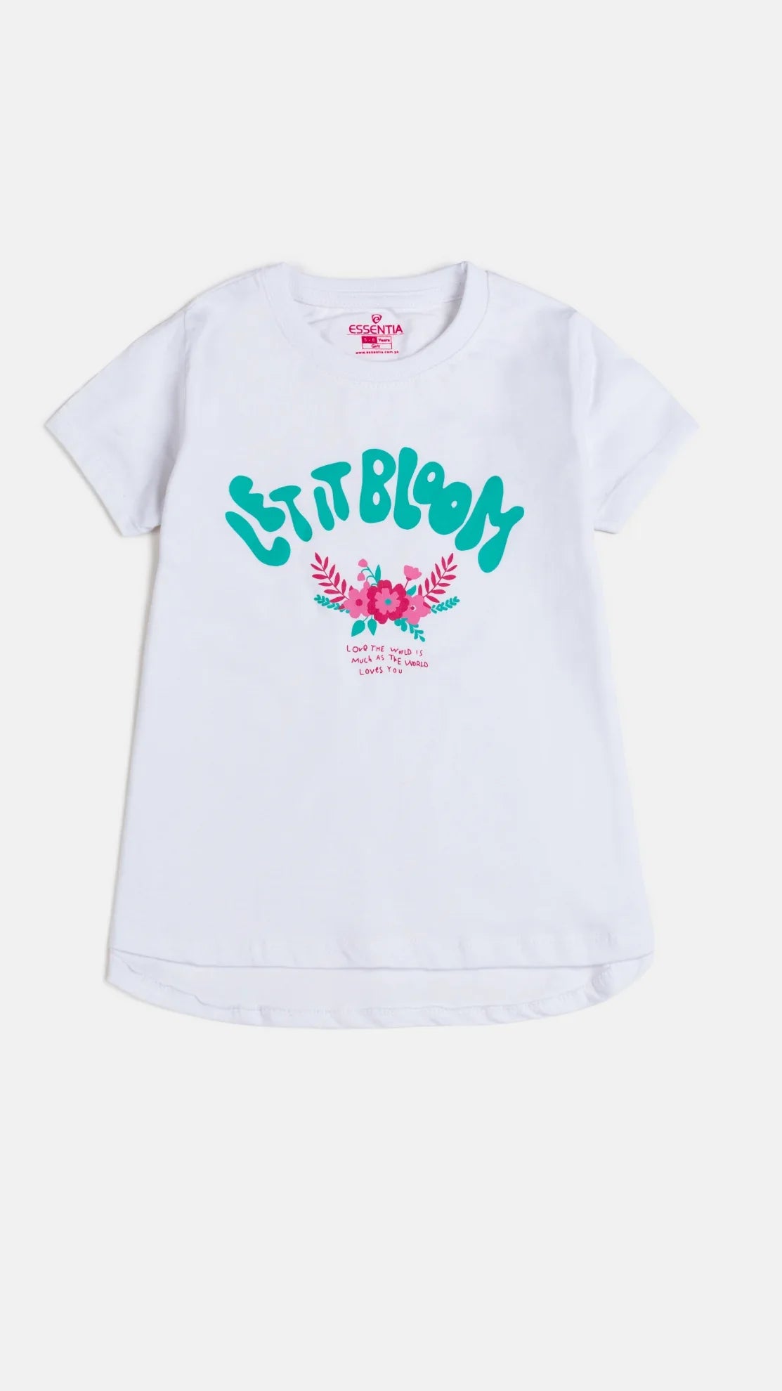 Girl&#39;s T-Shirt S/Slv.