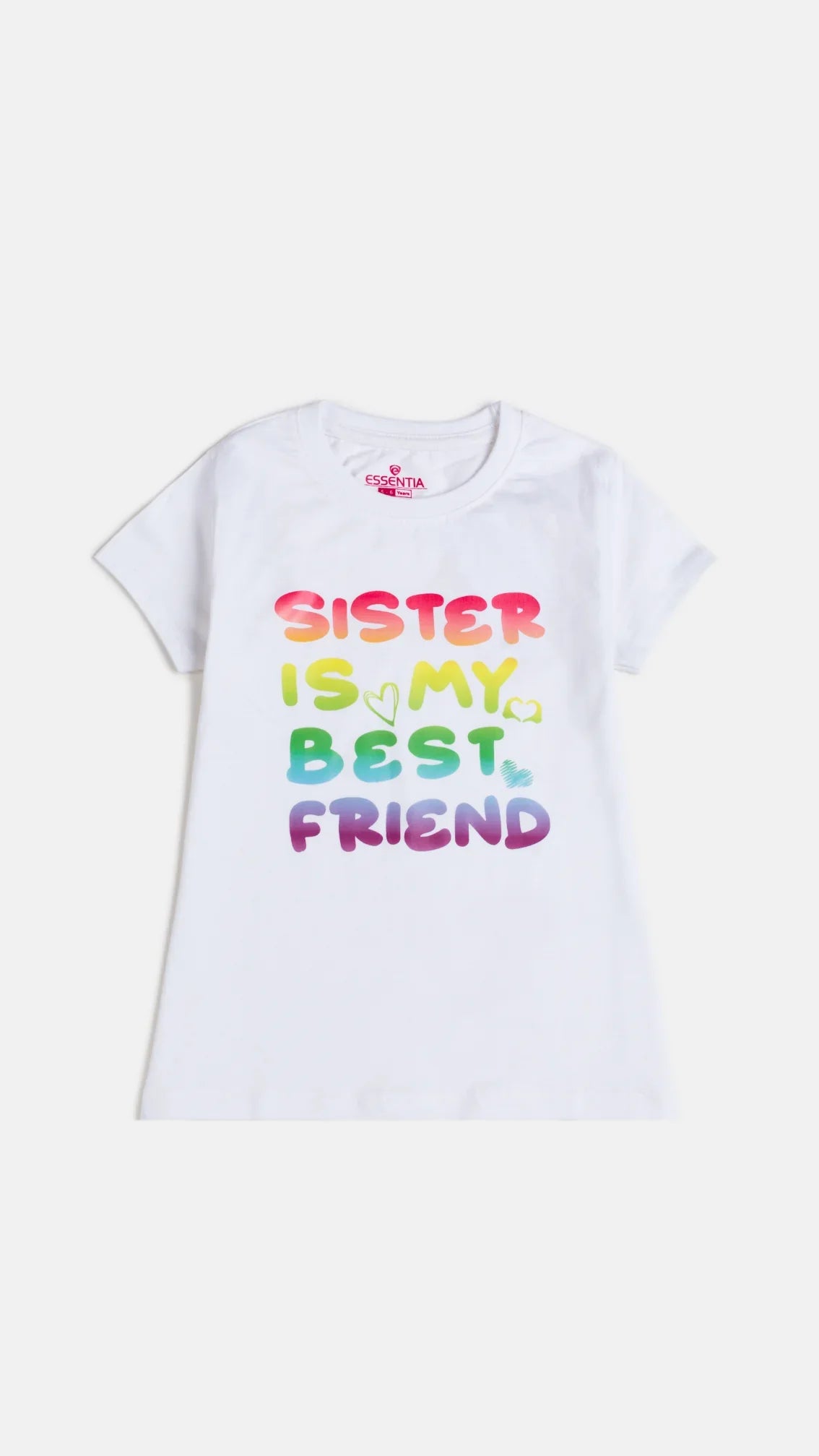 Girl&#39;s T-Shirt S/Slv.