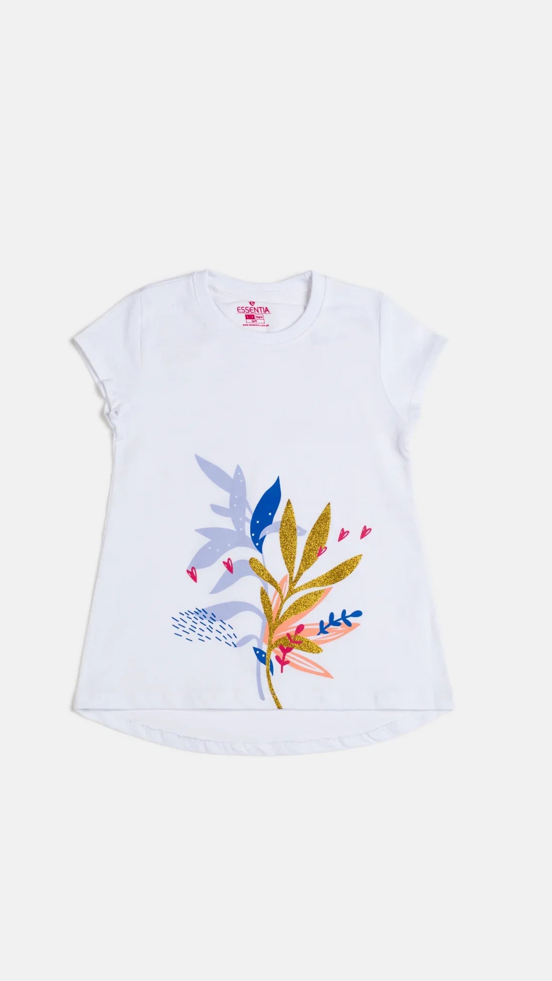 Girl&#39;s T-Shirt S/Slv.