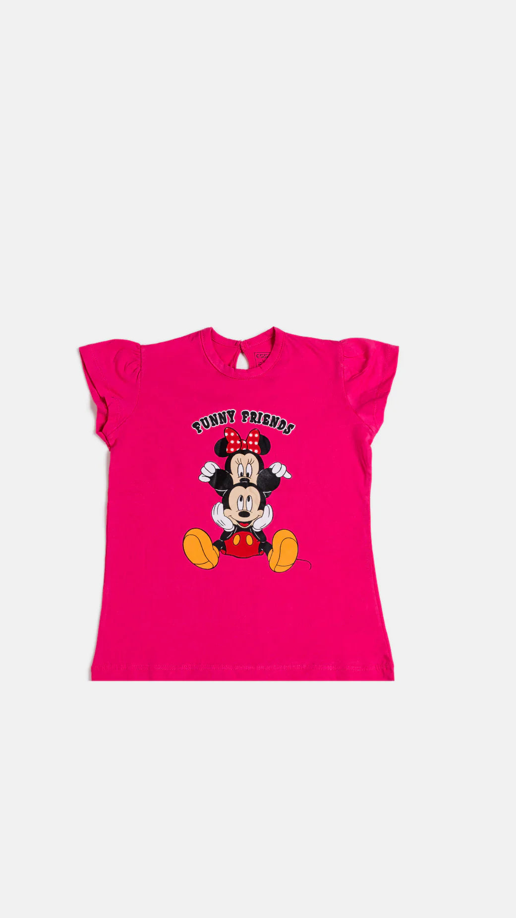 Girl&#39;s T-Shirt S/Slv.