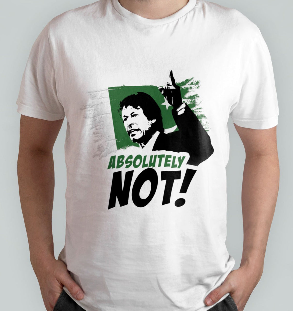 Imran Khan Absolutely Not T-Shirt