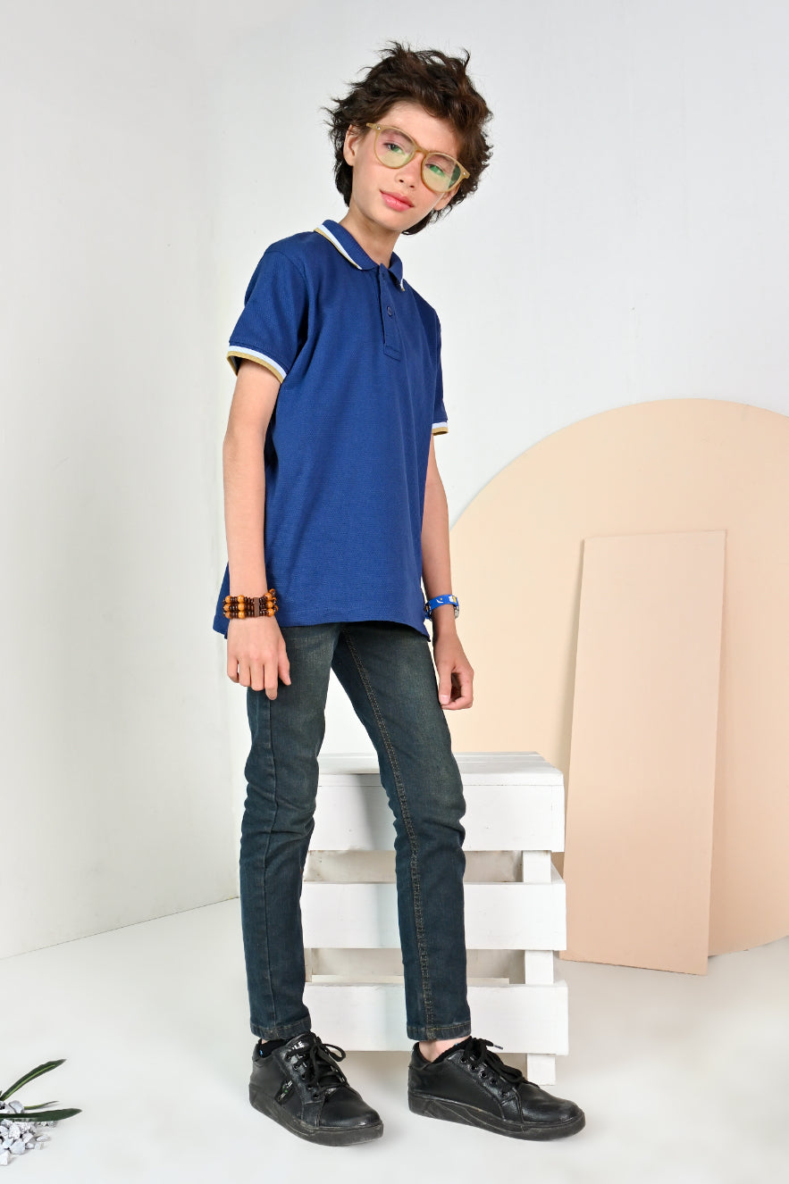 Boy&#39;s Polo Shirt S/Slv.