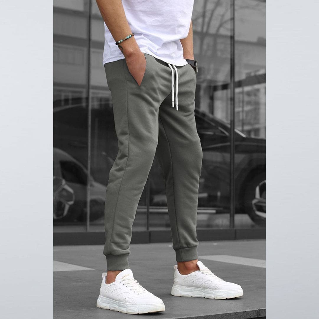 Snug Comfort Flex French Terry Jogger Trouser For Men