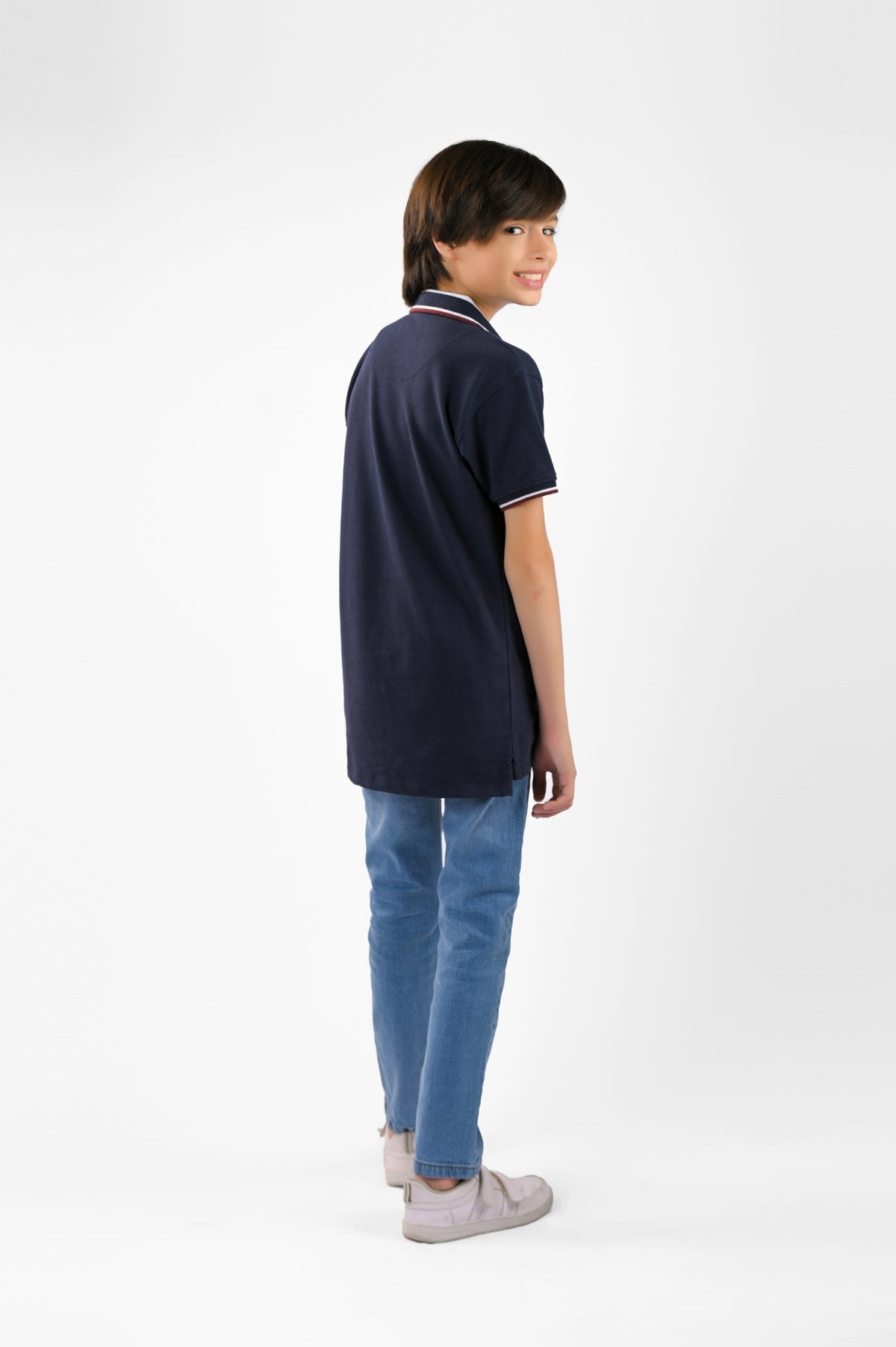 Boy&#39;s Polo Shirt S/Slv.