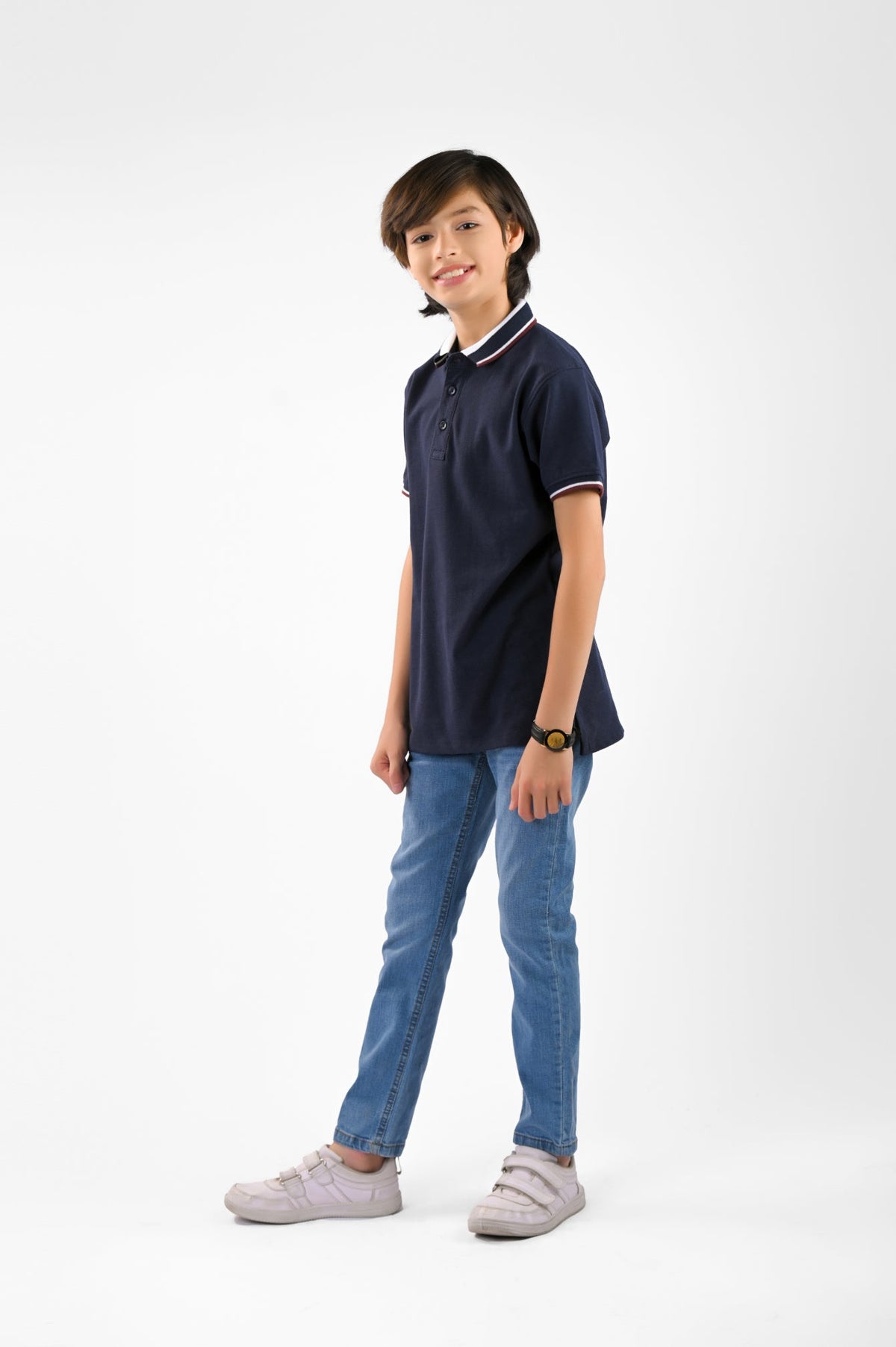 Boy&#39;s Polo Shirt S/Slv.