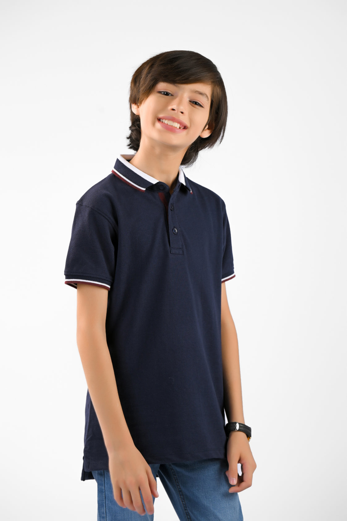 Boy&#39;s Polo Shirt S/Slv.