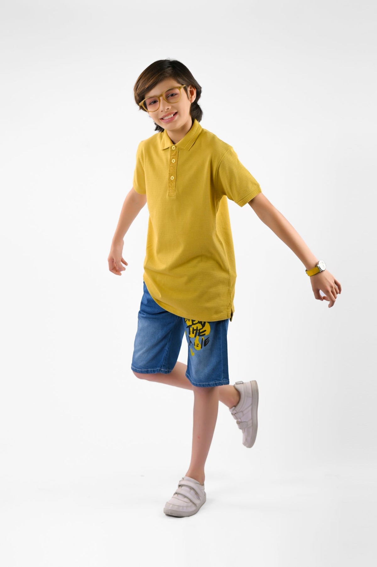 Boy&#39;s Polo Shirt S/Slv.