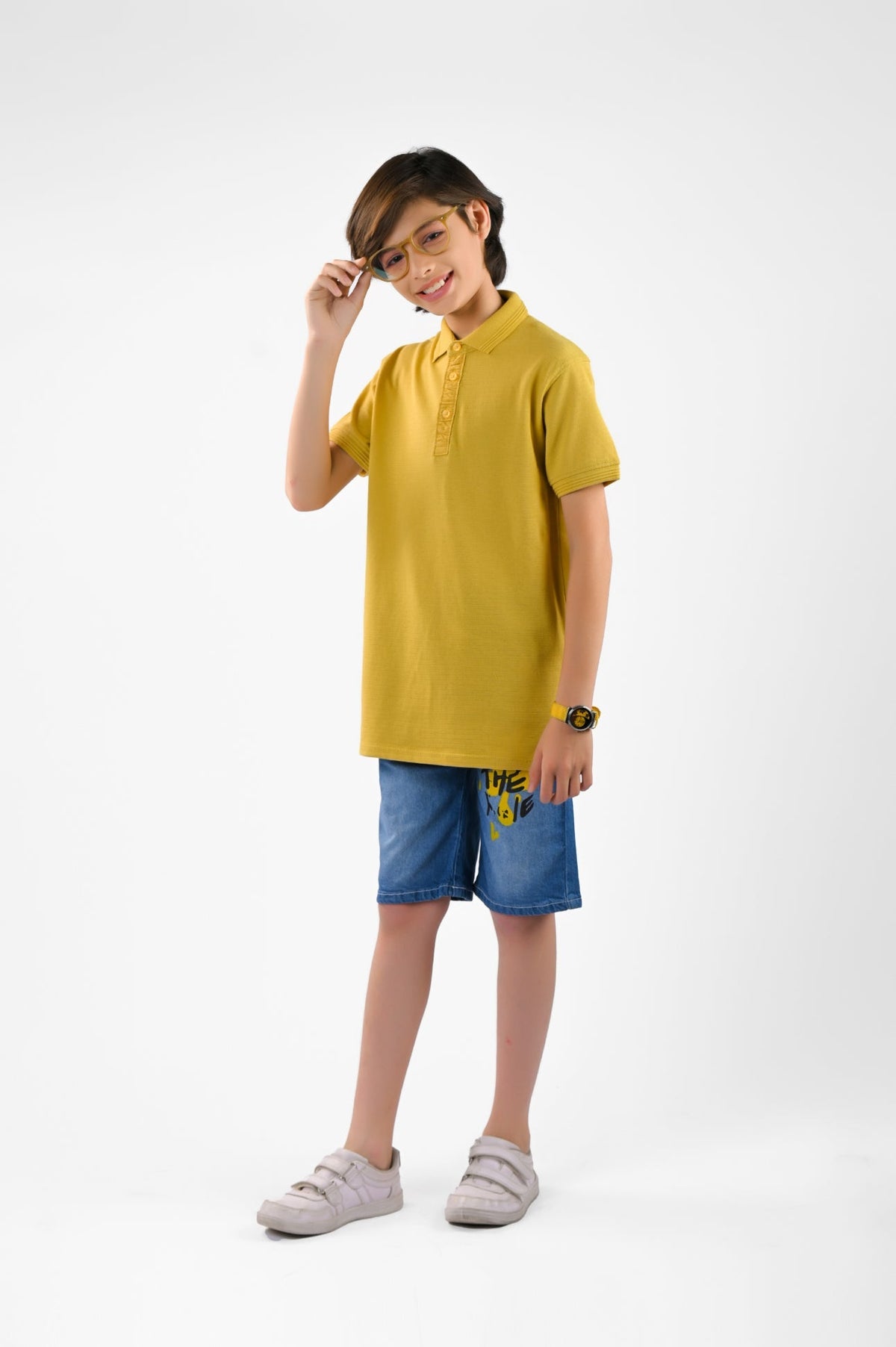 Boy&#39;s Polo Shirt S/Slv.