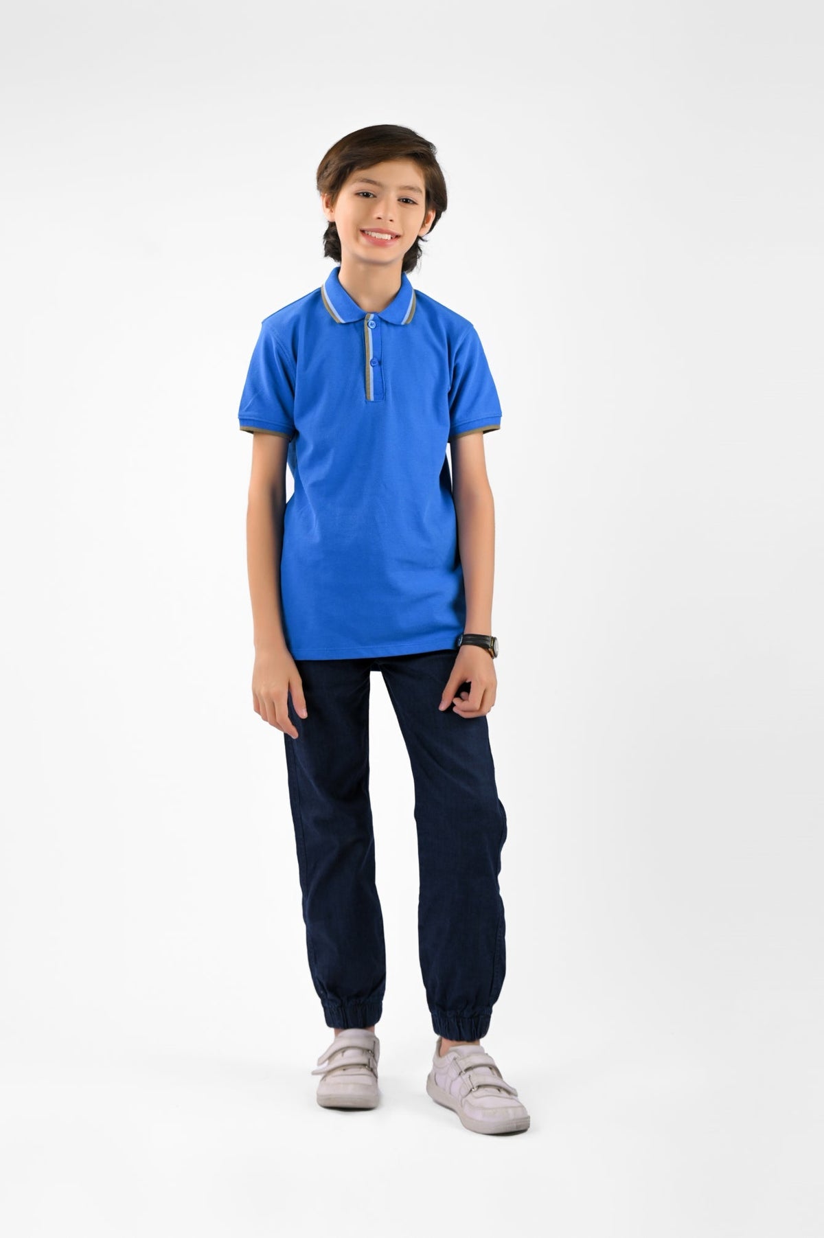 Boy&#39;s Polo Shirt S/Slv.