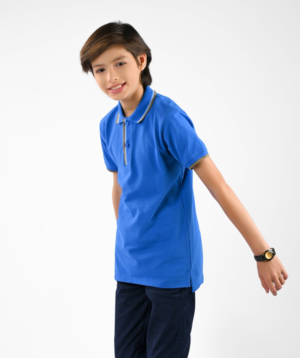 Boy&#39;s Polo Shirt S/Slv.