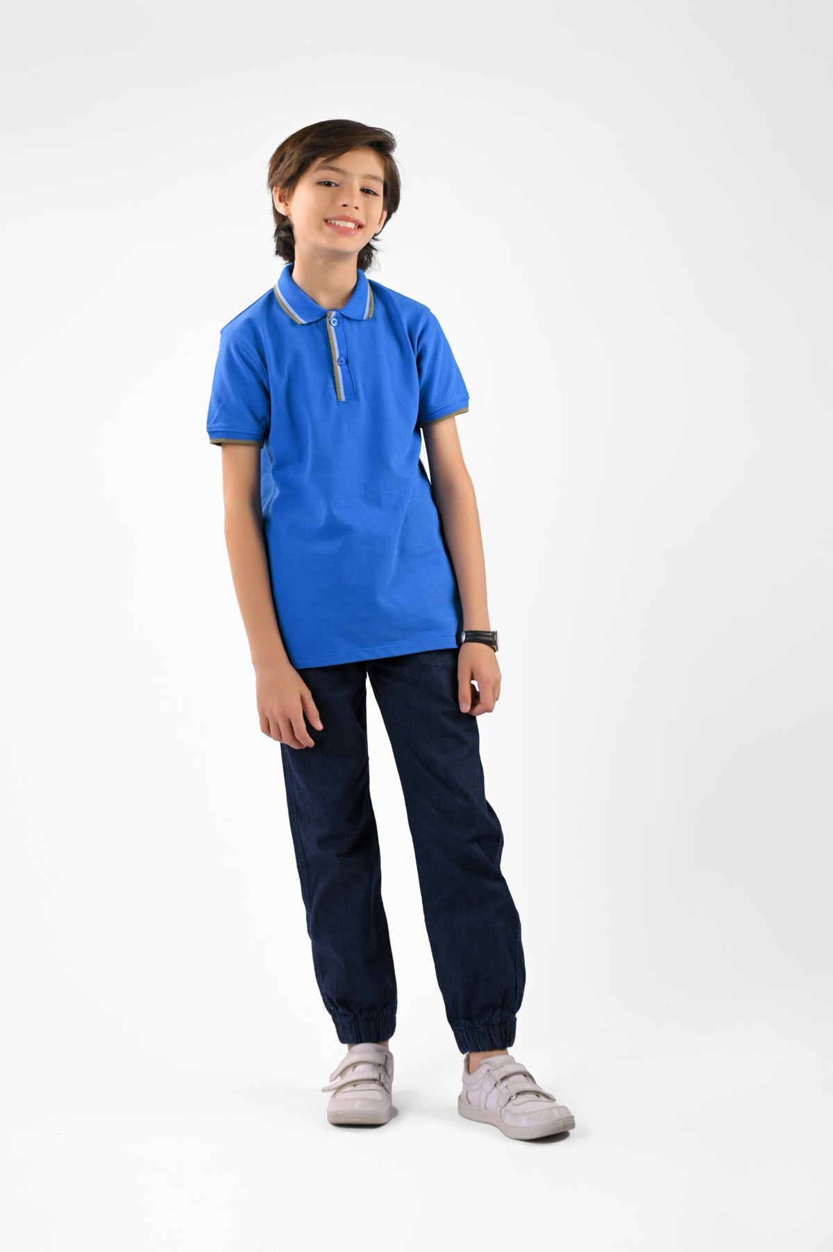 Boy&#39;s Polo Shirt S/Slv.