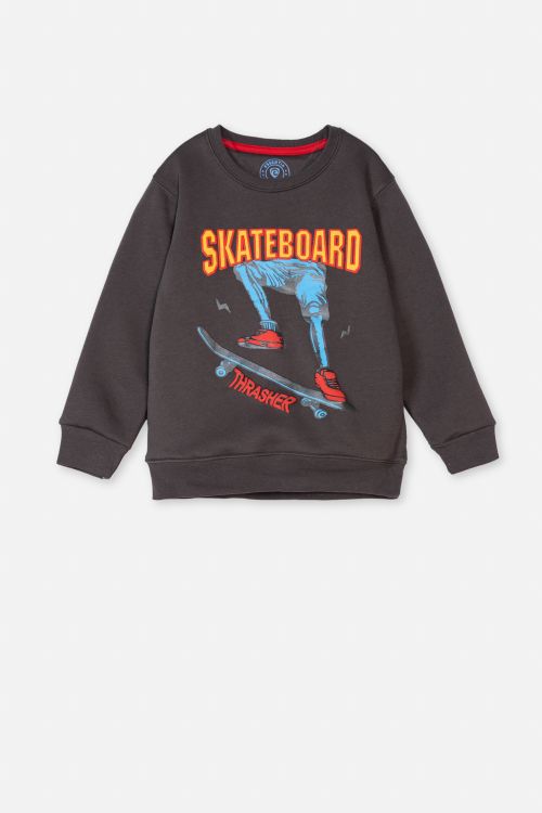 Boy&#39;s Sweatshirt F/Slv.