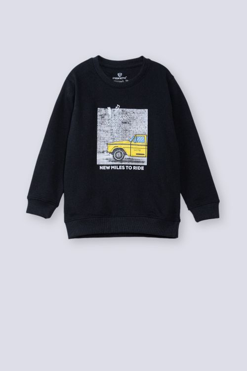 Boy&#39;s Sweatshirt F/Slv.