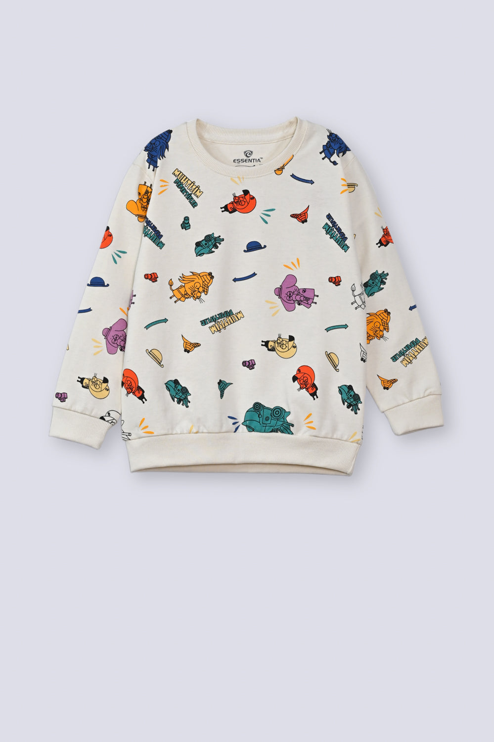 Girl&#39;s Sweatshirt F/Slv.