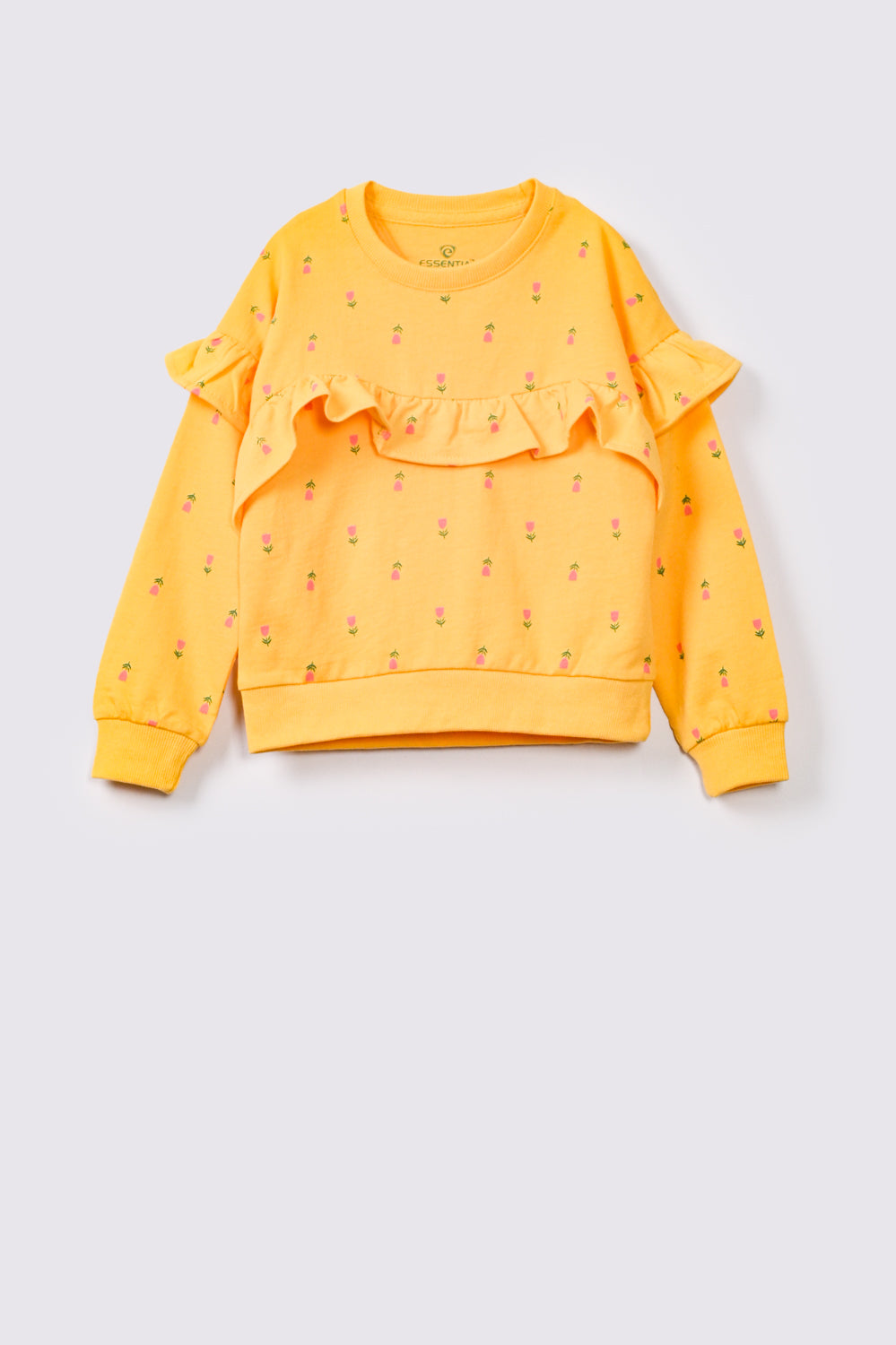 Girl&#39;s Sweatshirt F/Slv.