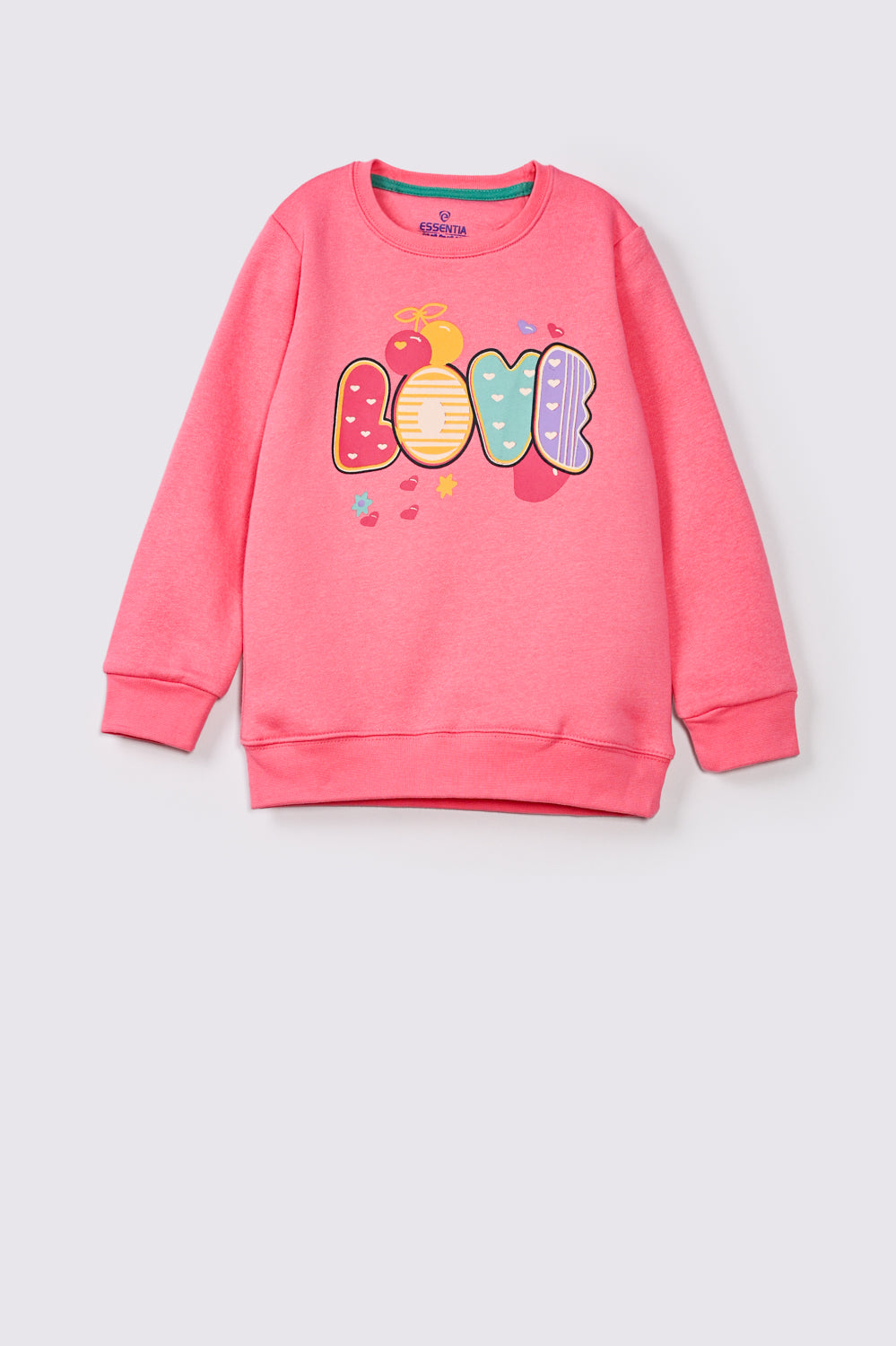 Girl&#39;s Sweatshirt F/Slv.