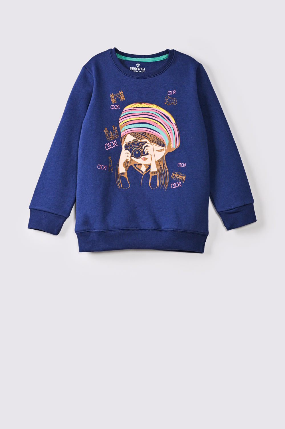 Girl&#39;s Sweatshirt F/Slv.