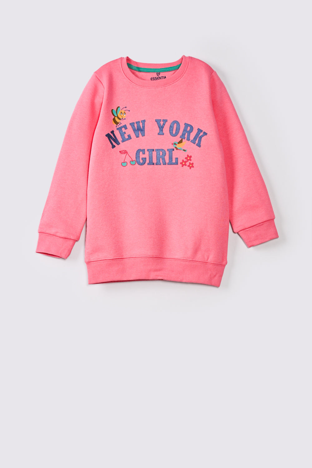 Girl&#39;s Sweatshirt F/Slv.