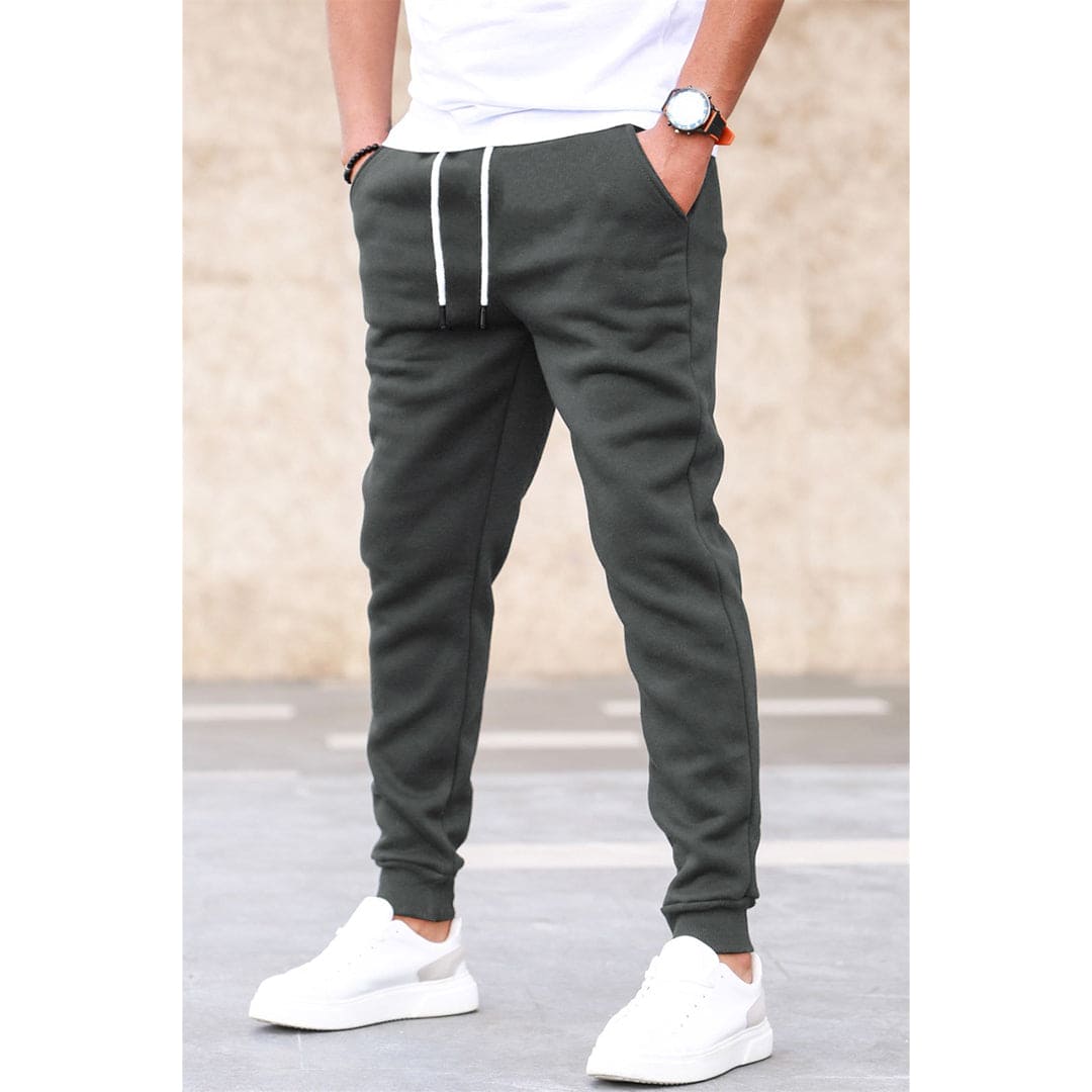 Snug Comfort Flex French Terry Jogger Trouser For Men