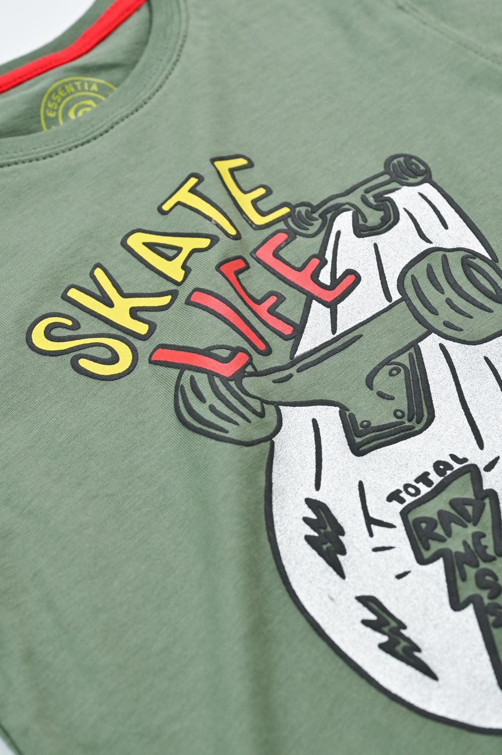 Kids T-Shirt S/Slv.