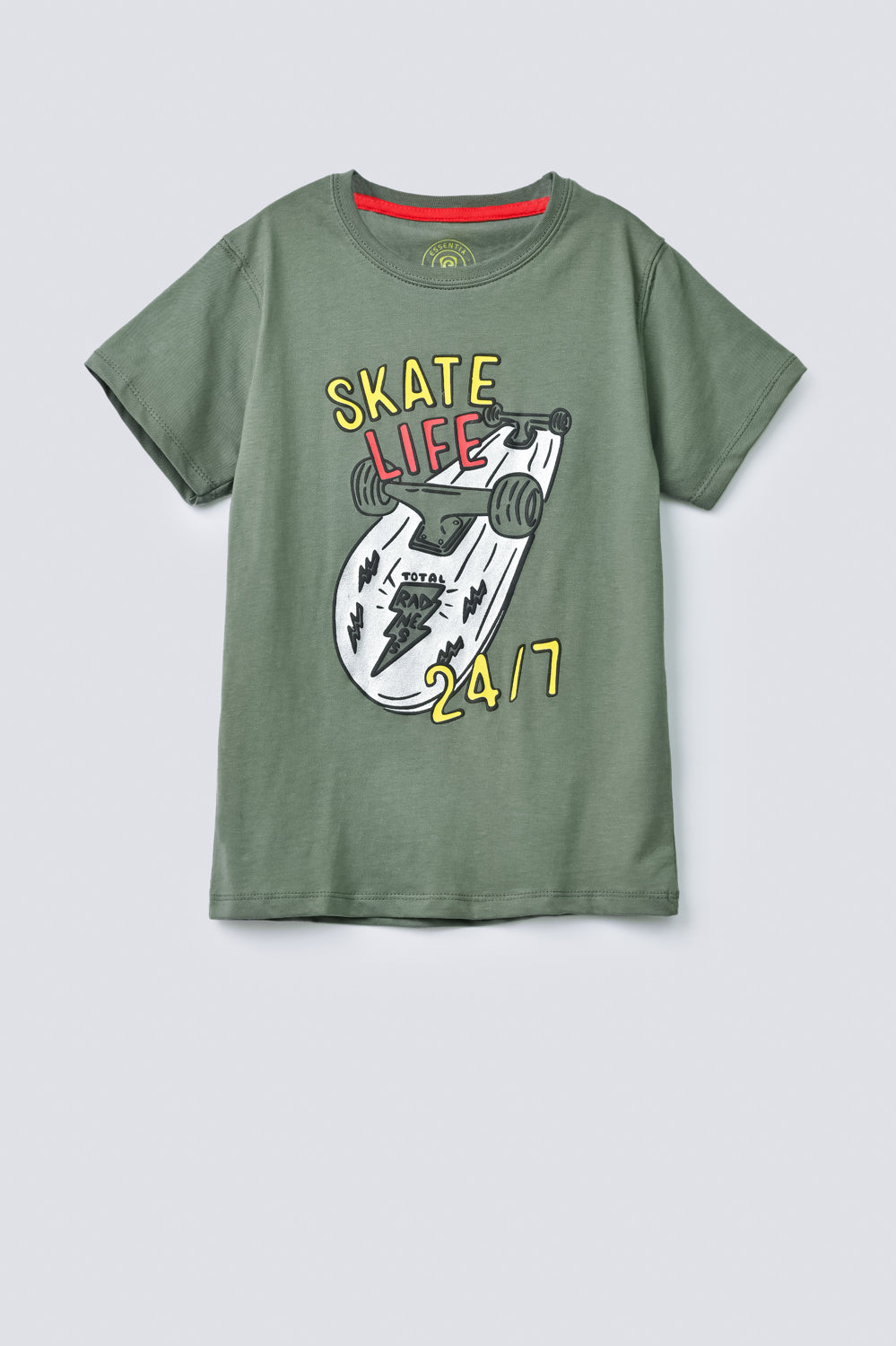 Kids T-Shirt S/Slv.