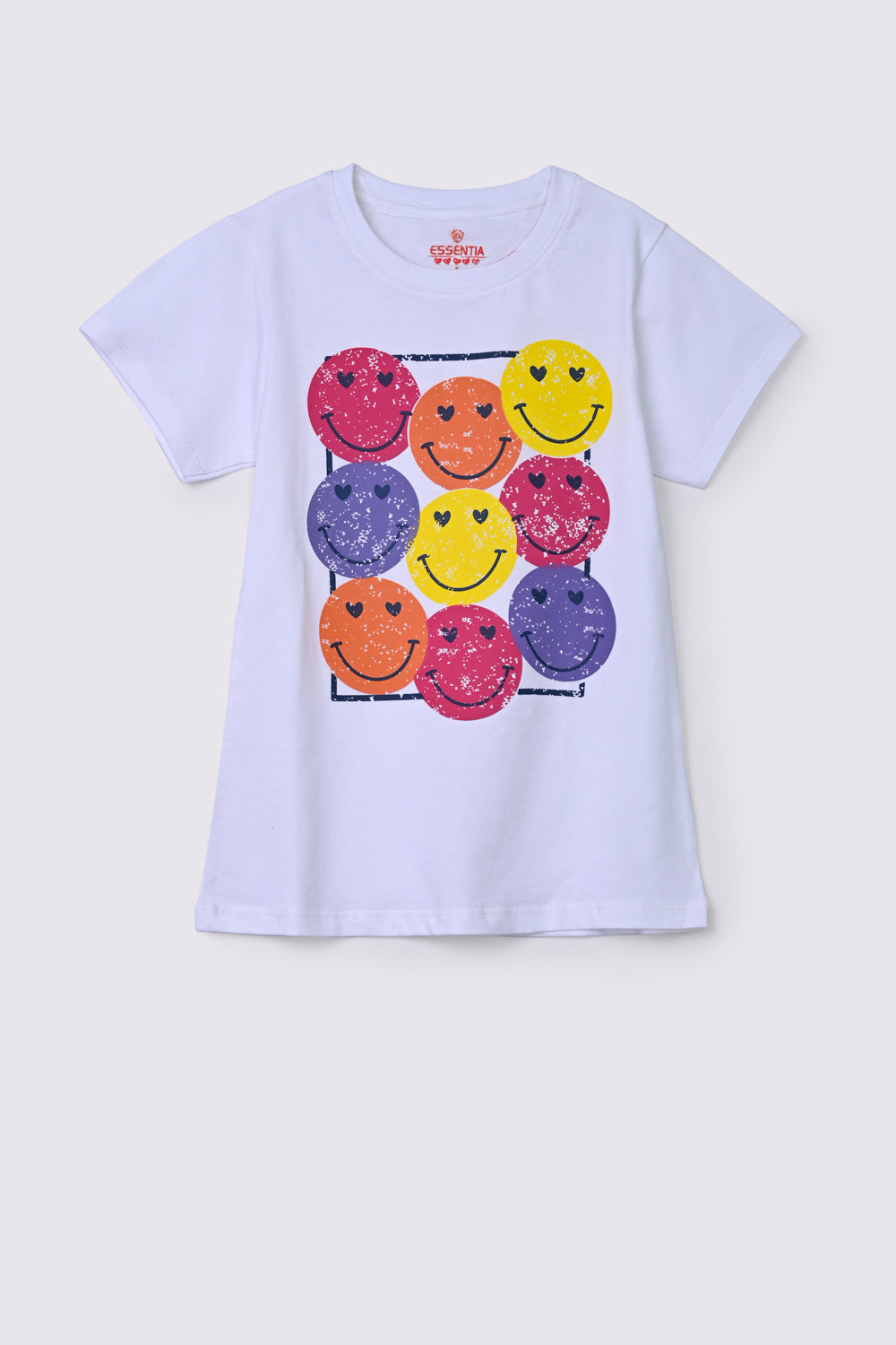 Girl&#39;s T-Shirt S/Slv.