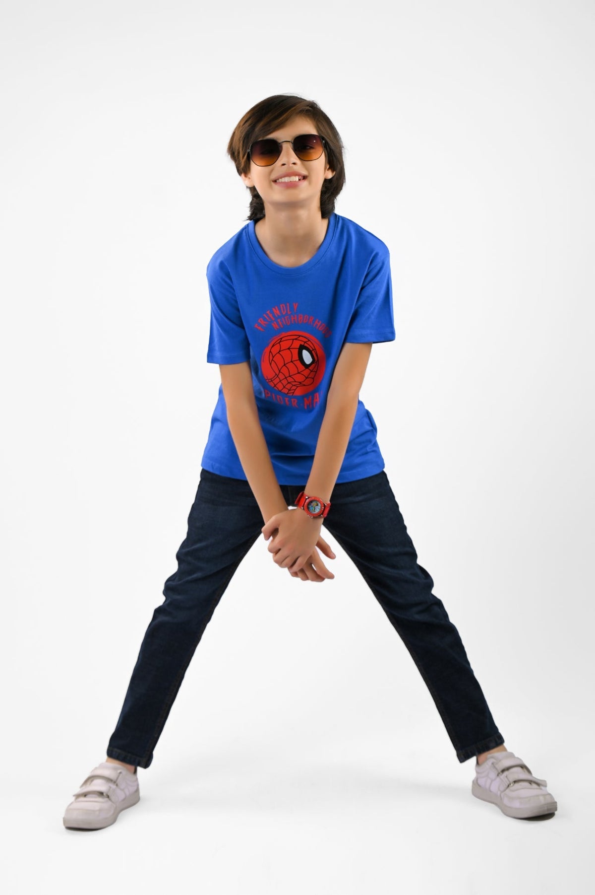 Boy&#39;s T-Shirt S/Slv.