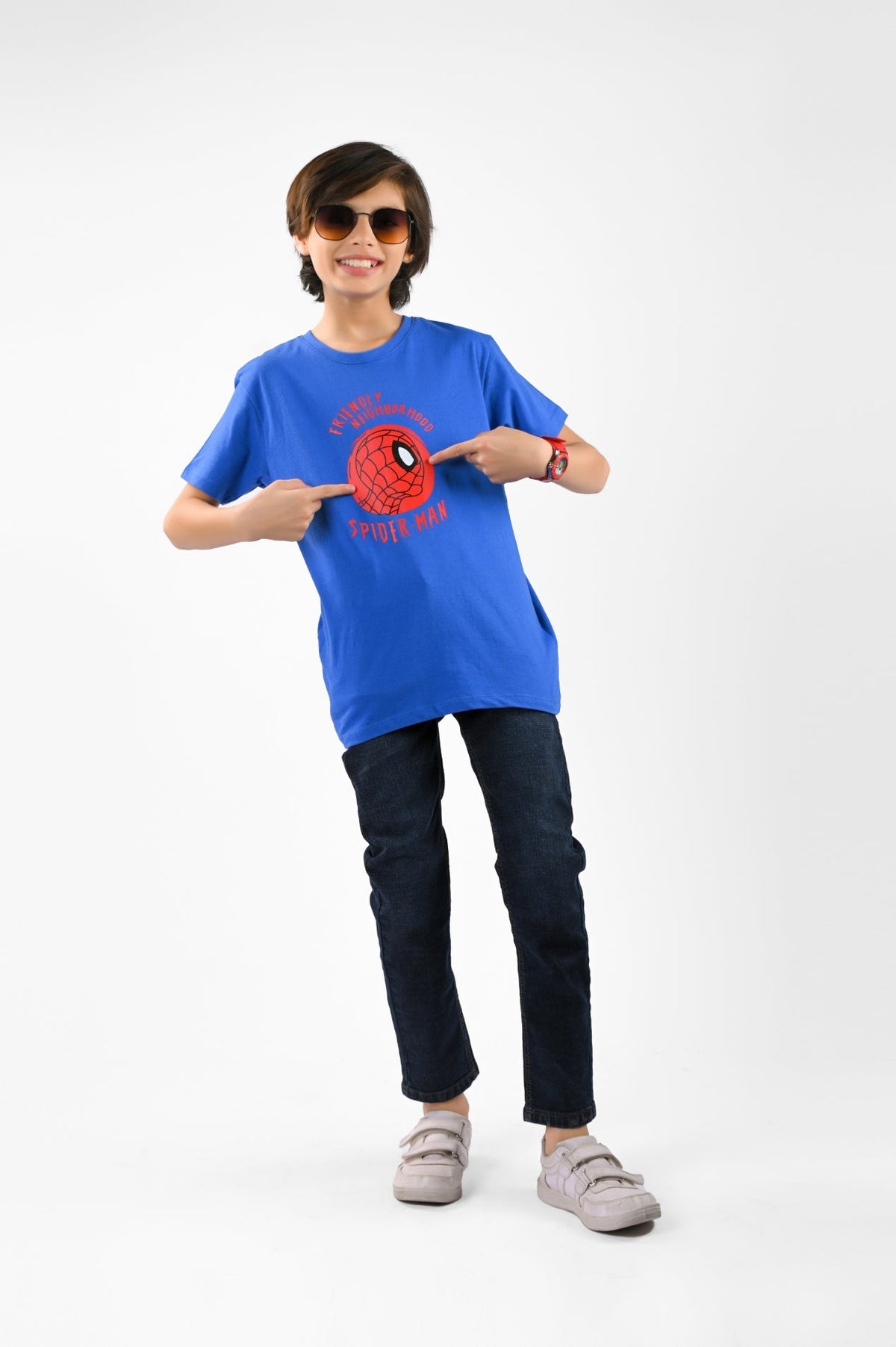 Boy&#39;s T-Shirt S/Slv.