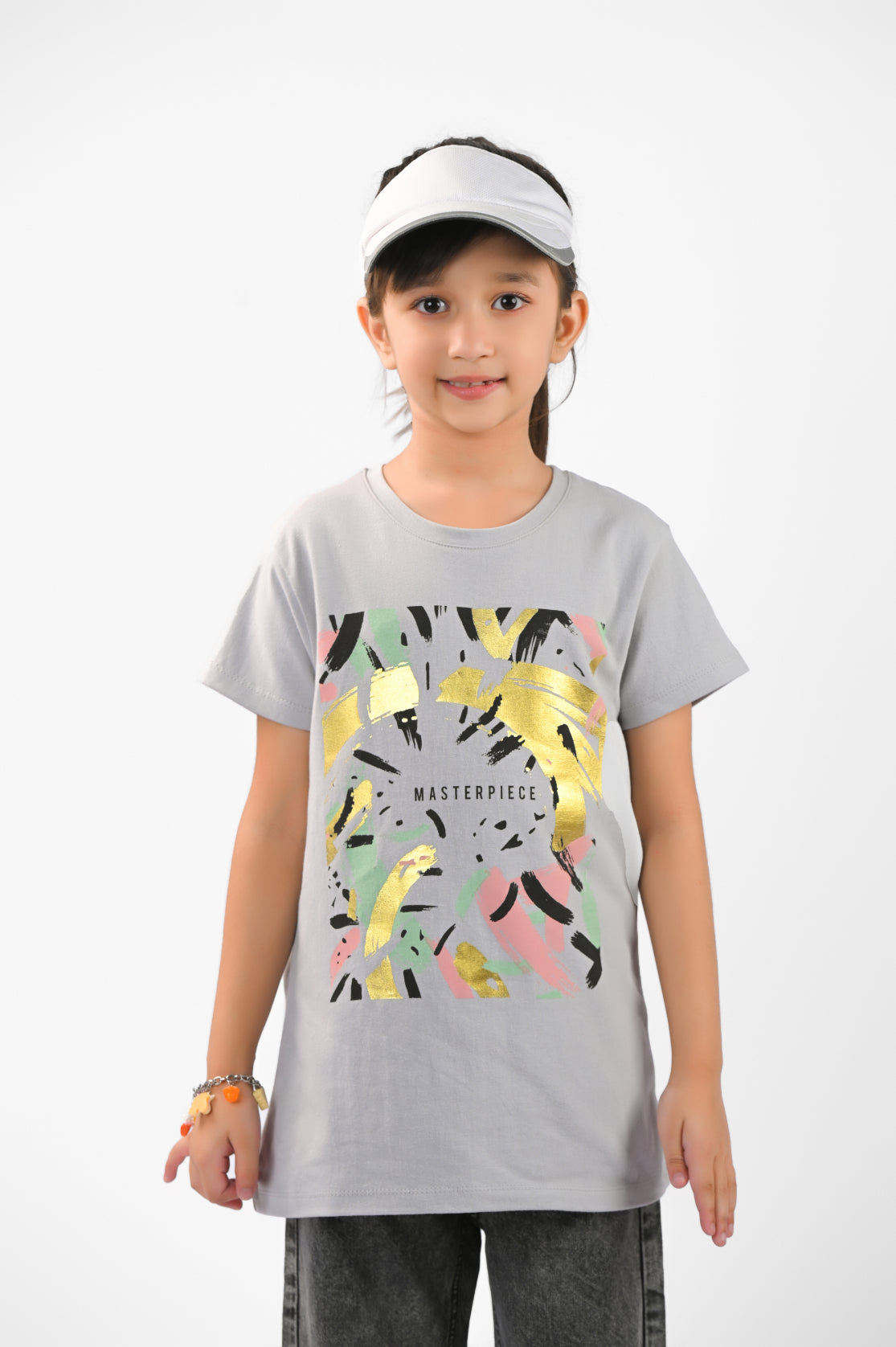 Girl&#39;s T-Shirt S/Slv.