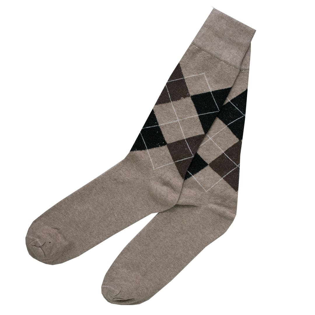 Aztec Printed Comfort Socks