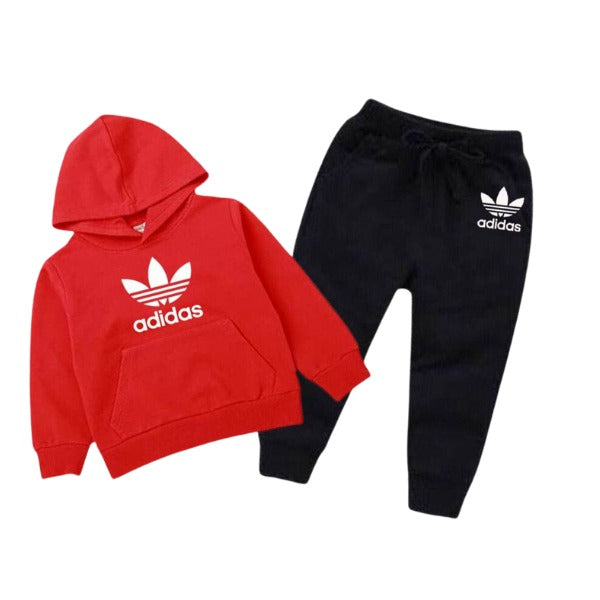 Adidas Printed Kids Hoodie Set