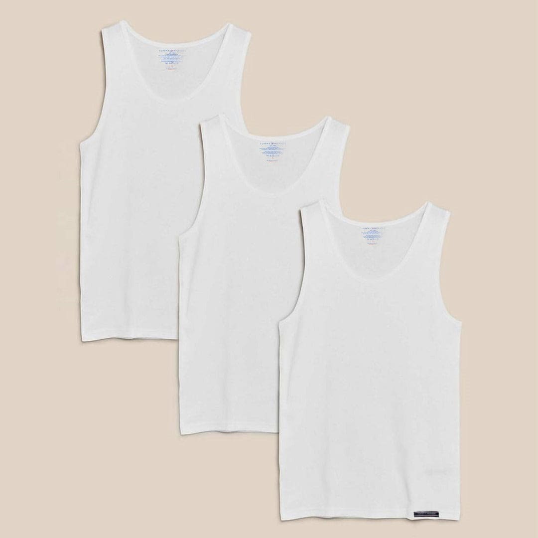 Pack Of Three Premium Soft Cotton Vest For Men