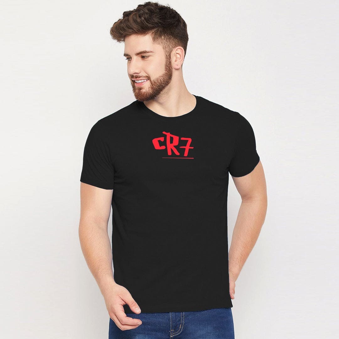 Jupiter Cr7 Cotton Graphic Tee Fo Men